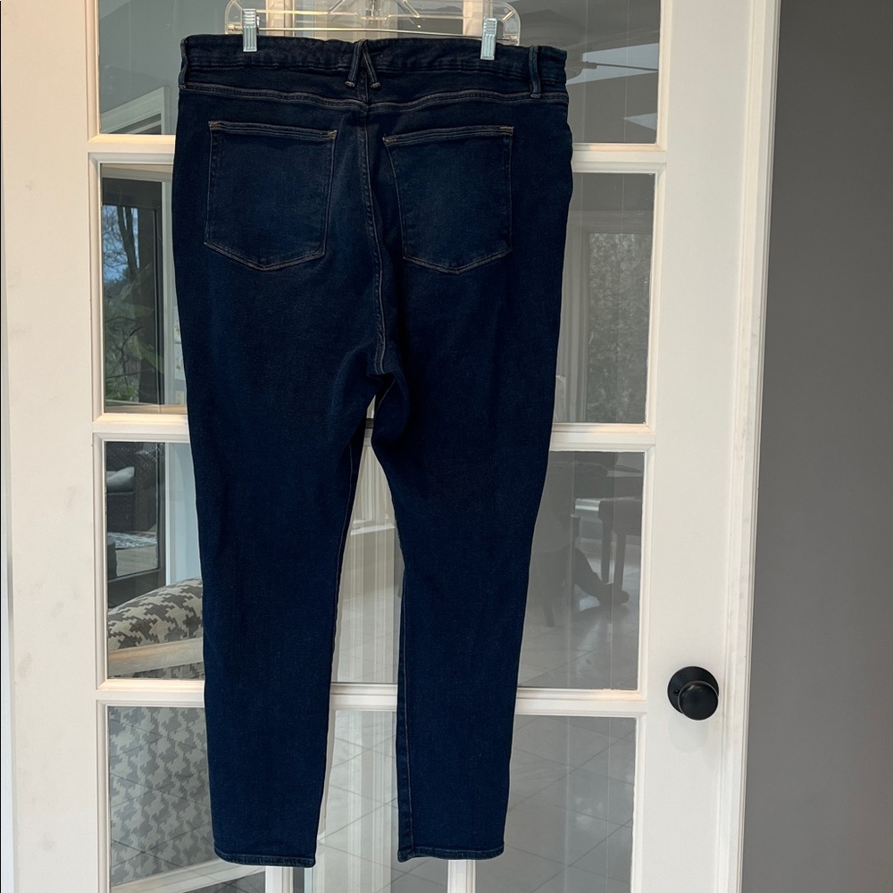 Good American Good Legs Jeans Sz 22 - Picture 5 of 6